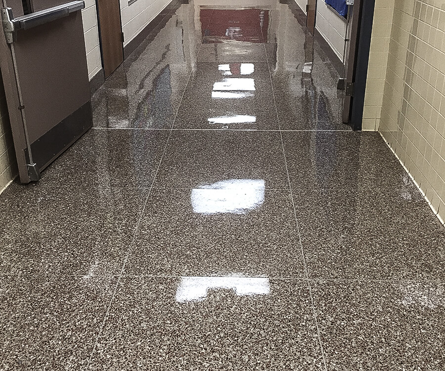 Polyurethane Coating For Tile Concrete Vct Metal