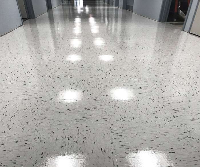 vct hallway sealer gloss