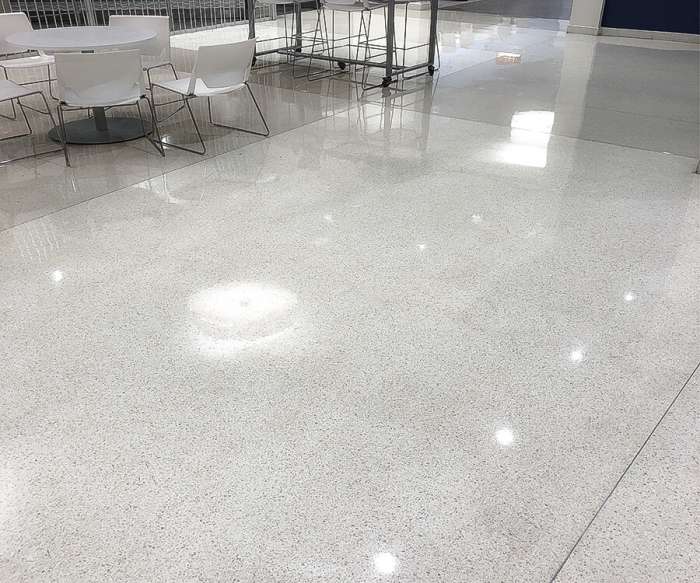 glossy terrazzo sealer