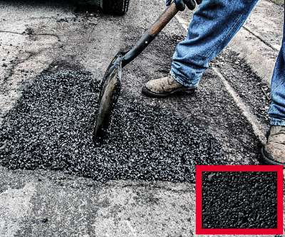 asphalt repair patch