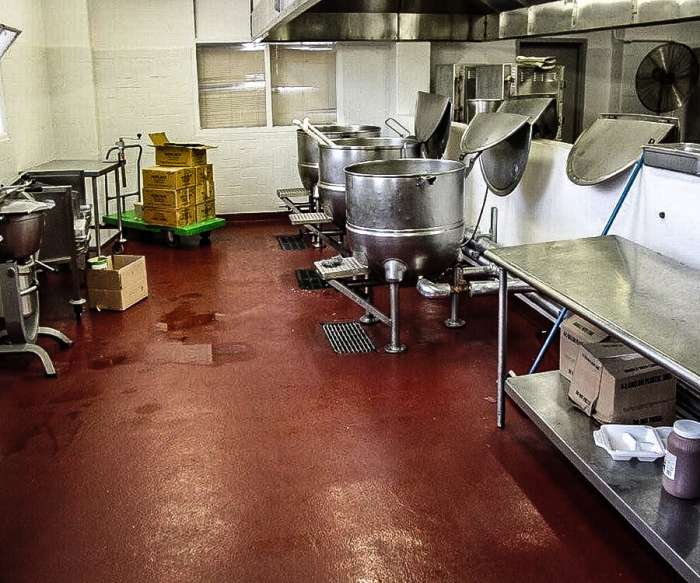 slurry-applied cementitious urethane