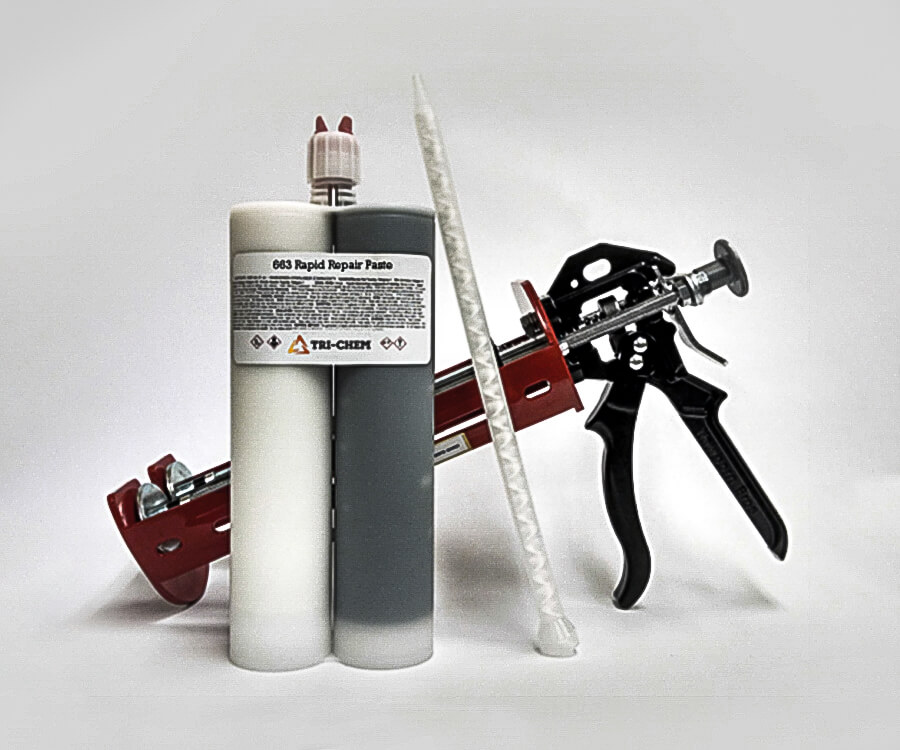 Epoxy Adhesive 100 Solids Rapid Repair Paste for Flooring Installations