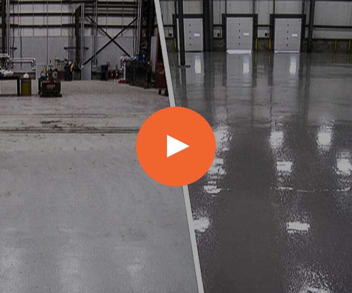 how to epoxy coat your floor