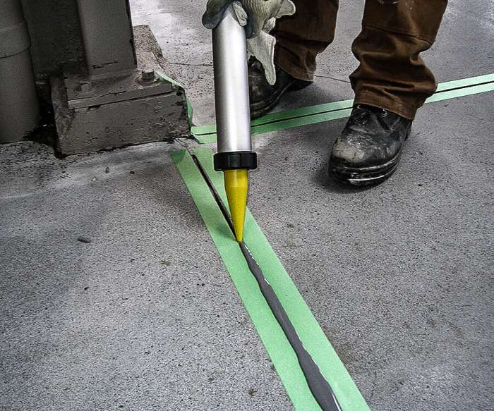 FastSetting Flexible Expansion Joint Filler with No VOCs
