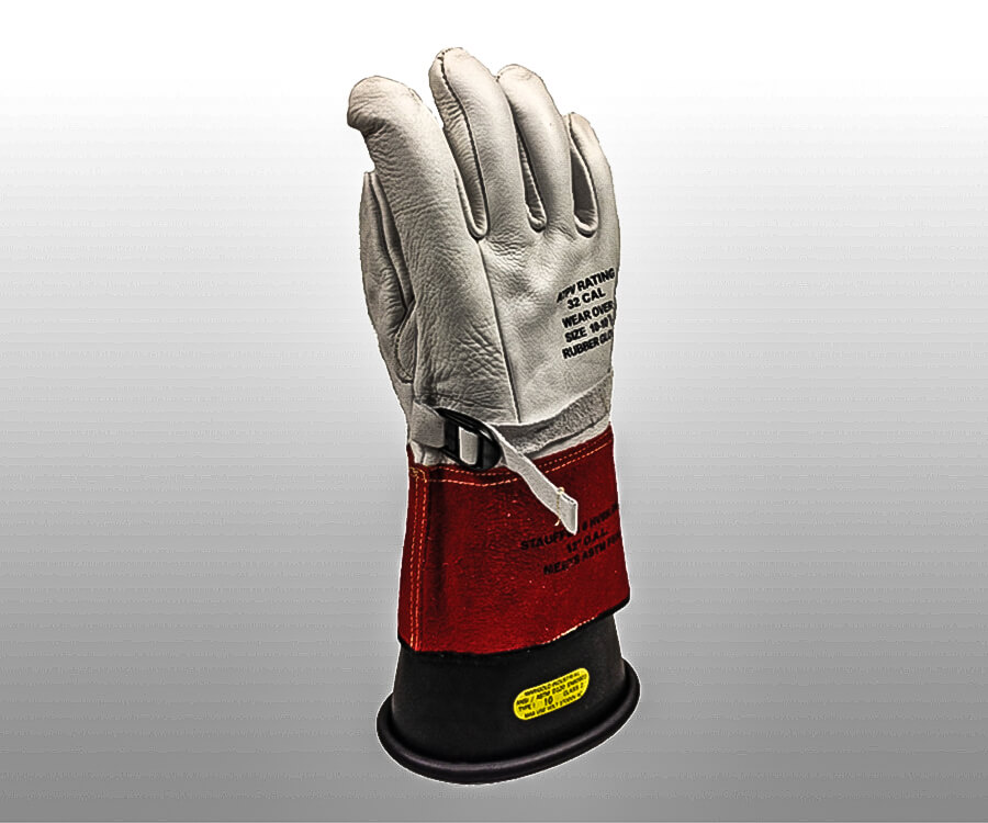 Insulated Gloves for Low and High Voltage and Various Safety Classes