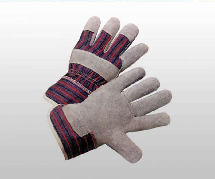 leather palm gloves