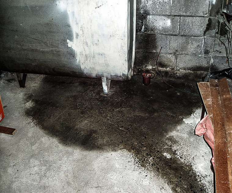 Oily Floor Primer Oily Concrete Sealer TriChem Corporation