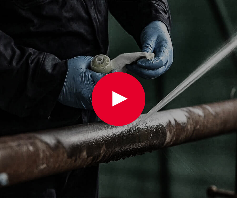 Stop It Pipe Repair System Stops Leaks in Minutes and Reinforces Pipes