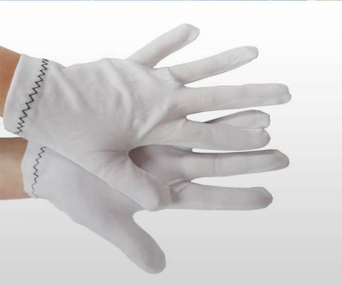 cotton lisle gloves regular weight