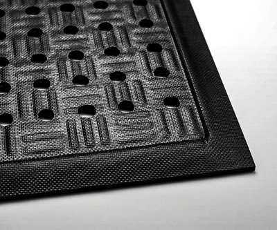 Tri-Step: Slip-Resistant Mat for Indoor/Outdoor Wet Environments