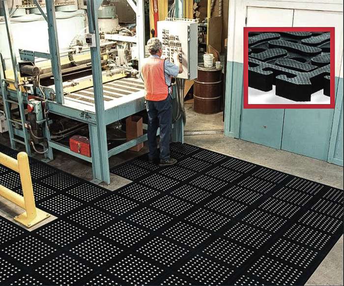Tri-Heaven Modular Comfort Flow Tile