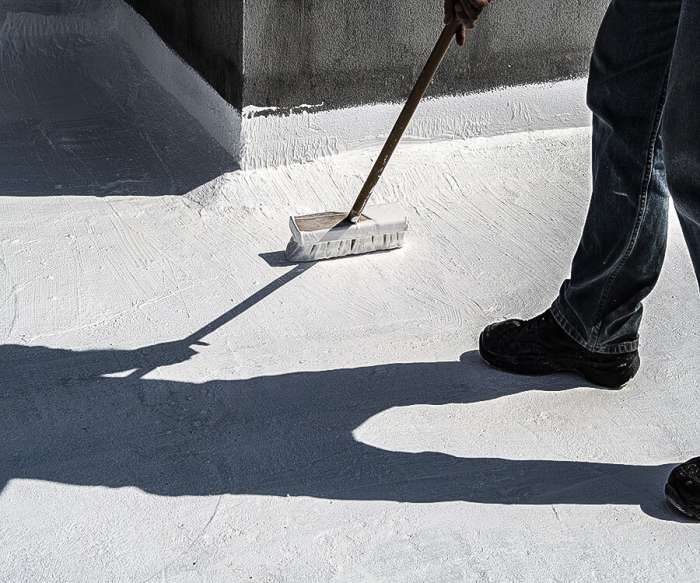 reflective roof coating