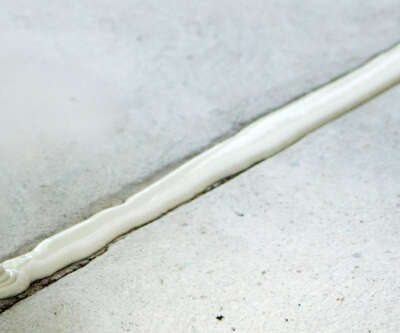 Flexible Joint Sealer Fast Set: Expansion Joint Filler