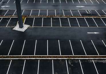 spring parking lot repair