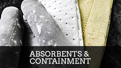 absorbents and containment