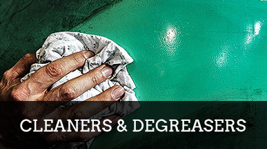 cleaners and degreasers