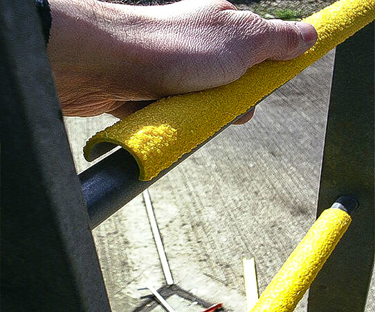 Ladder Rung Covers - Anti-Slip, Easy to Install, Prevent Slips and