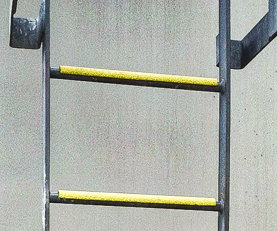 Anti Slip GRP Rung Covers Ladder Rung Covers Half Round & U shape Set of 5 