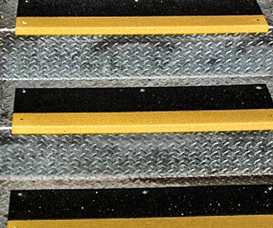 stair tred covers with anti-slip grip