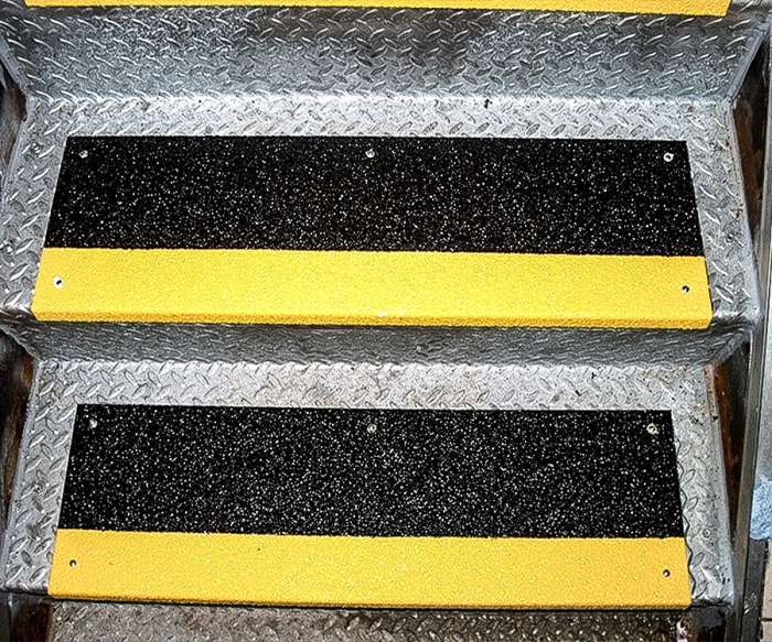 anti-slip step covers