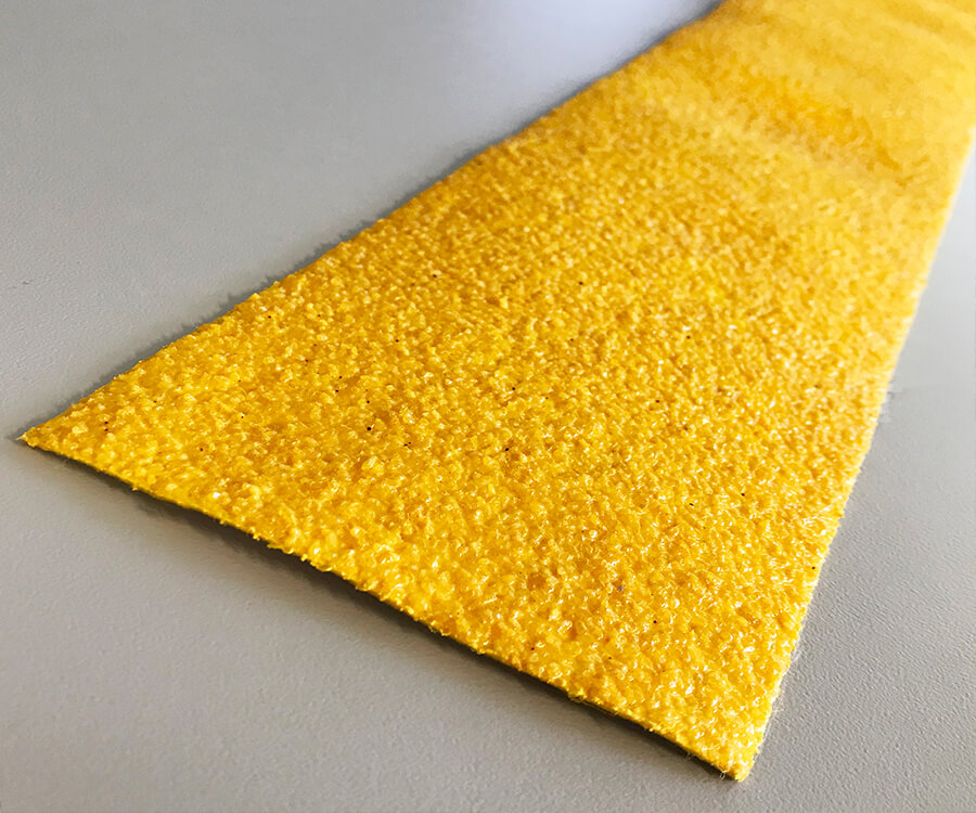 perma grip yellow adhesive floor strip