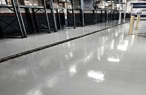 floor coating training