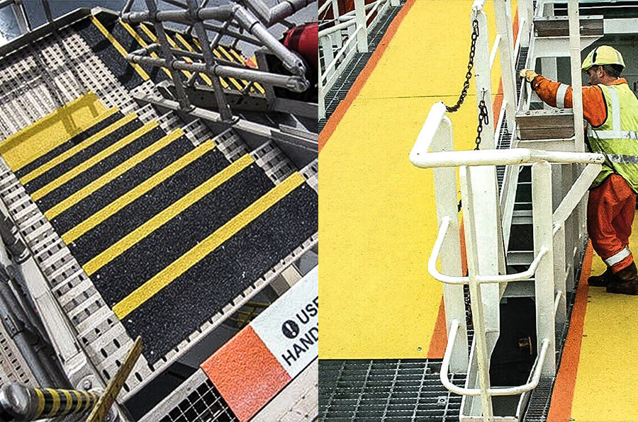 step and walkway covers
