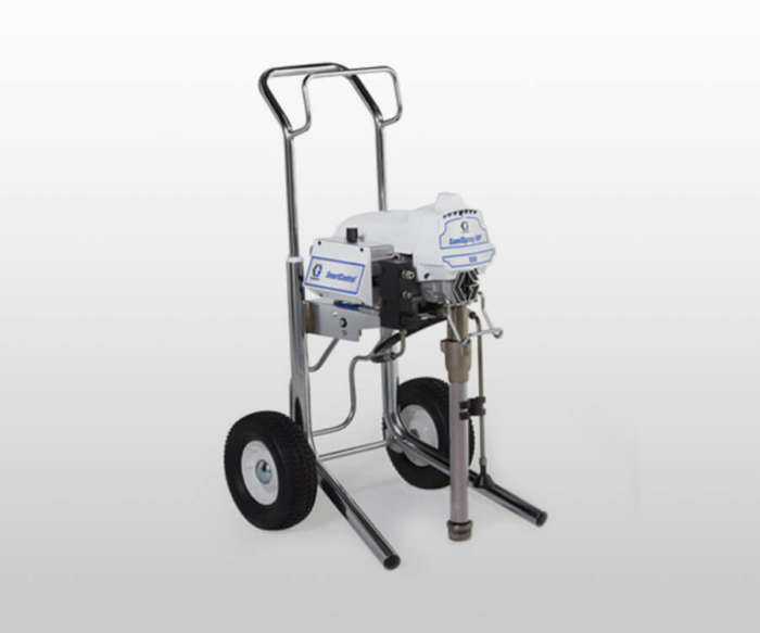 2-gun cart disinfectant sprayer