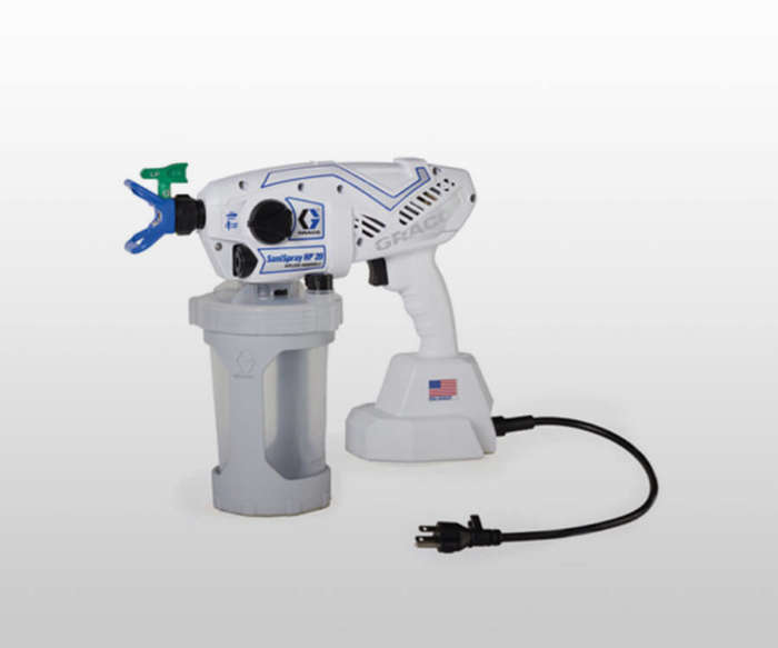 corded handheld disinfectant sprayer