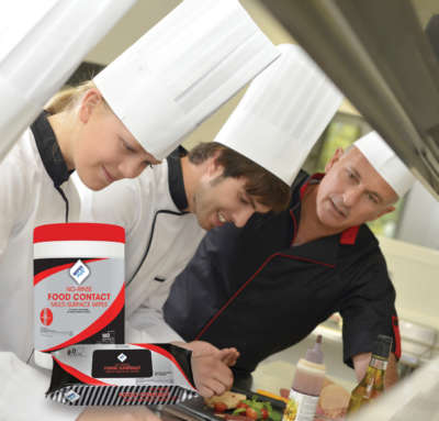 No-Rinse Food Contact Multi-Surface Wipes