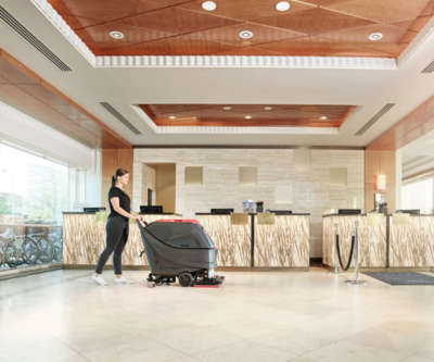 Auto Scrub: Concentrated Controlled Sudsing Cleaner