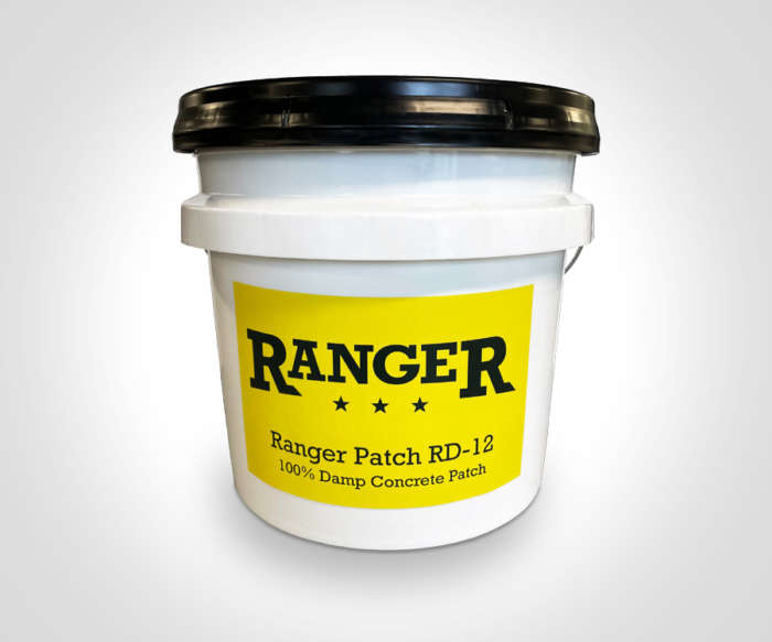 Ranger Patch RD-12 Damp Concrete Patch