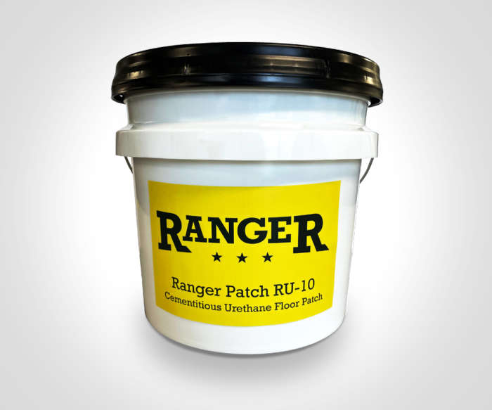 Ranger Patch RU-10 Cementitious Urethane Floor Patch