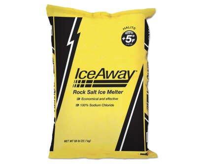 IceAway - Rock Salt Ice Melter