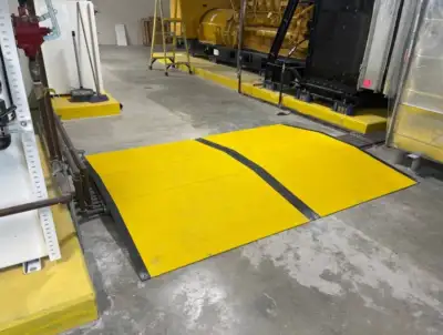 High-Traction Anti-Slip Pipe & Cable Covers